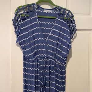 Awesome swimsuit coverup.  Cruise wear!